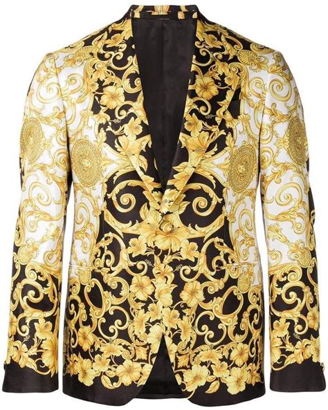 18 karat versace jacke|farfetch Versace blazer.